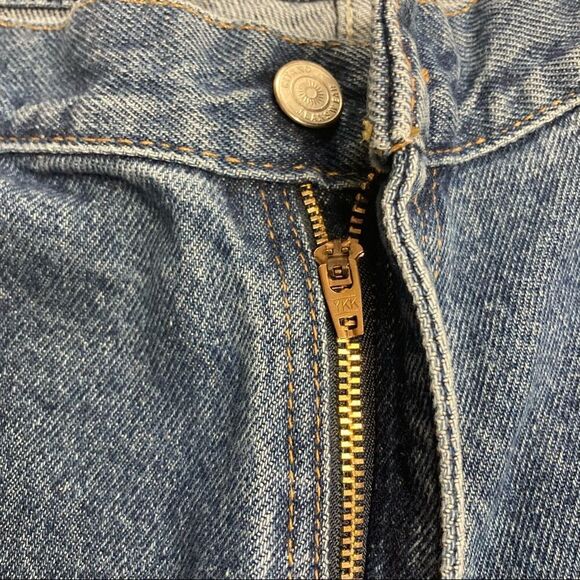 GITANO RelaxedFit Women’s Size 12 Jeans Blue New‎ With Tags High Rise Streetwear - Picture 8 of 11